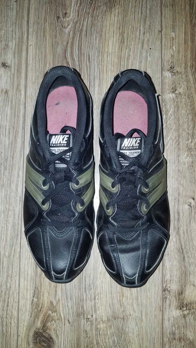 Buty NIKE Training Air Max 37/38 23.5cm sportowe biegowe czarne