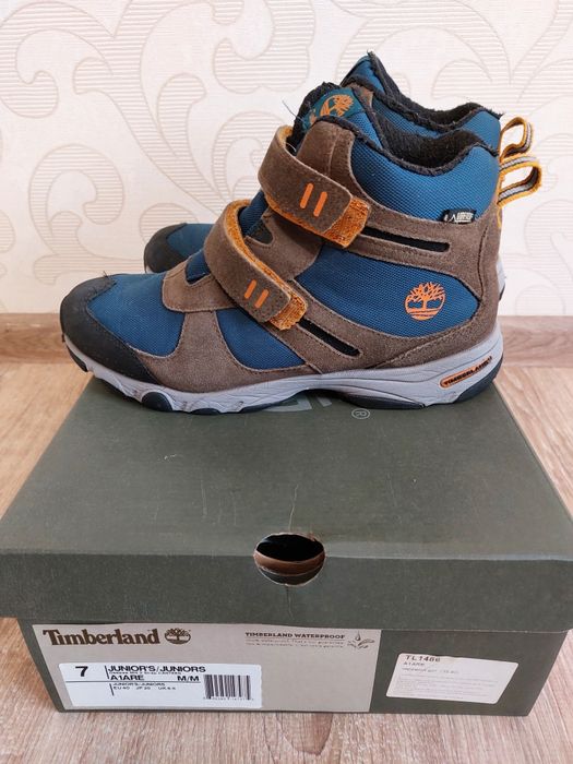 Ботинки зимние timberland