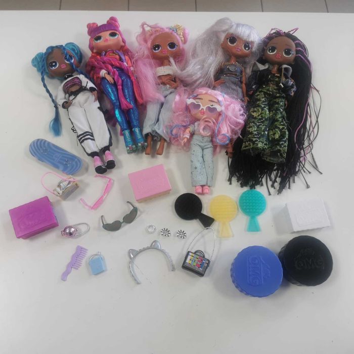 zestaw lalek LOL SUPRICE OMG z akcesoriami