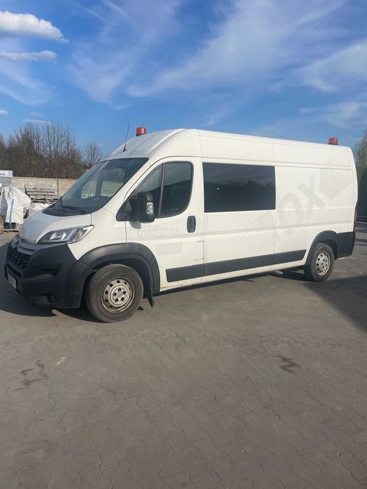 Citroen Jumper 2019 r 9-osobowy