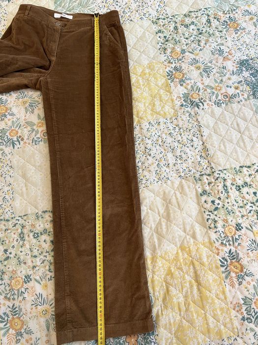 Штани вельветові жіночі