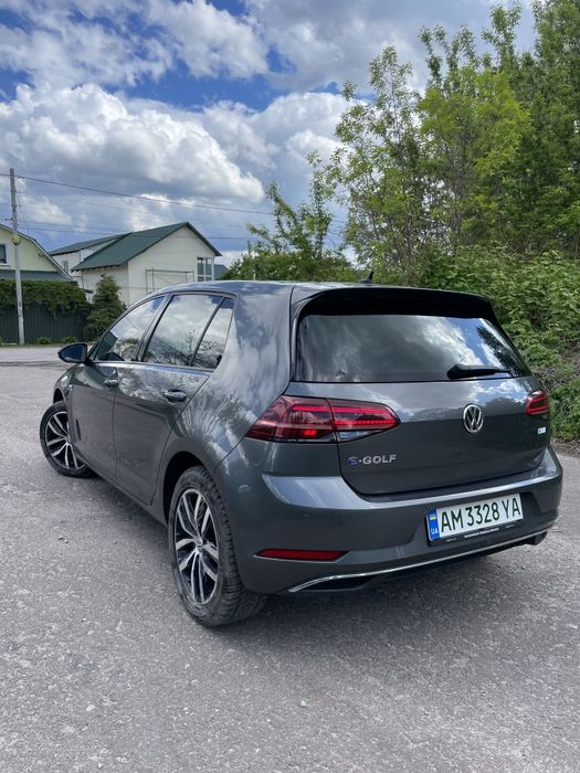Volkswagen E-Golf 2019 р.36kw
