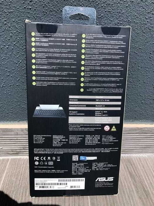 Transkeyboard Asus windows 8