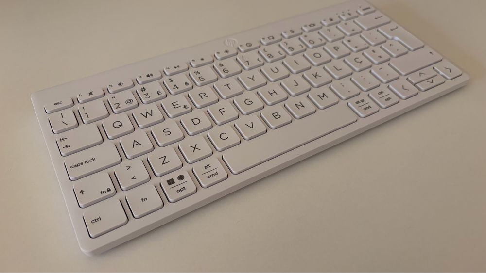 Teclado Bluetooth Compacto HP 350 para Vários Dispositivos