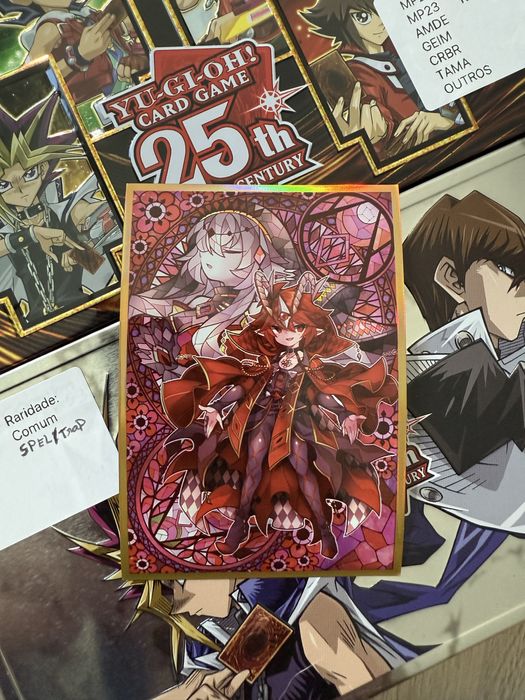 Conjunto cartas yugioh +2500 cartas