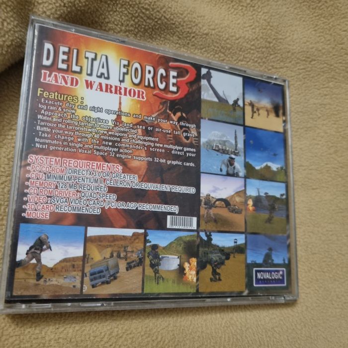 Delta Force 3 Land Warrior PC Wydanie premierowe
