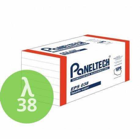 Styropian elewacyjny fasada 0,038 docieplenie