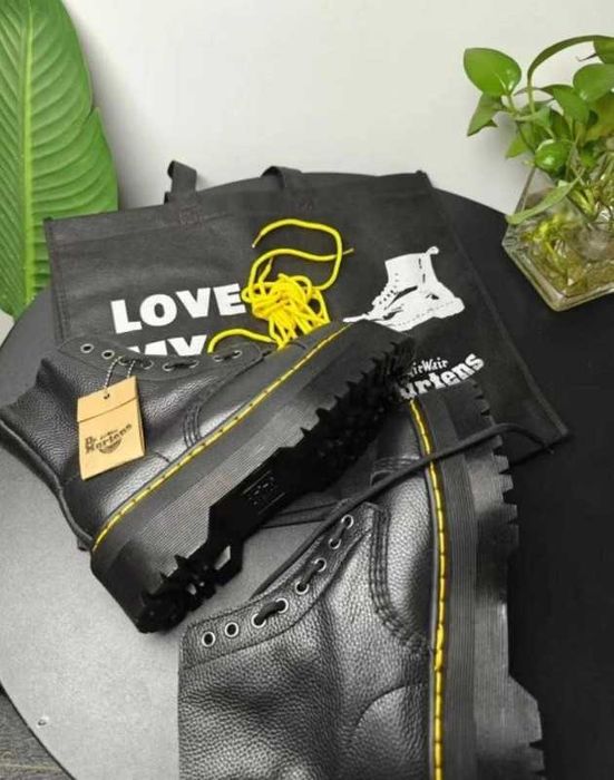 Dr. Martens Sinclair Platform BootLazy Oaf R.39