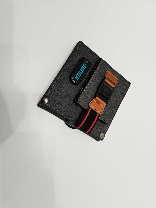 Składana Mocna Ładowarka Solarna USB Turystyczny Panel Słoneczny