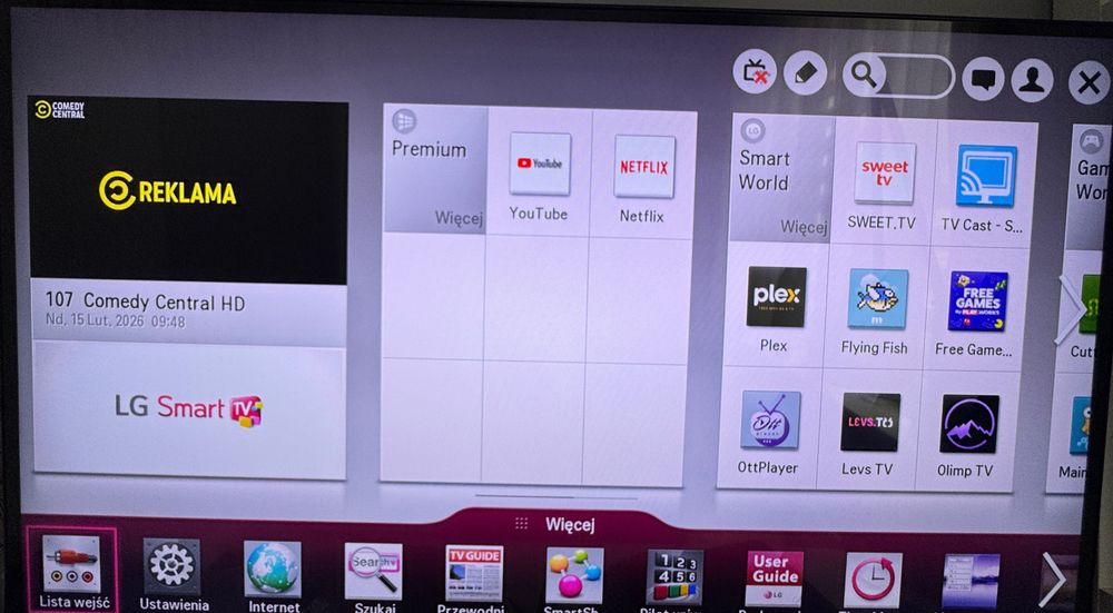 Telewizor LG 47LA660S