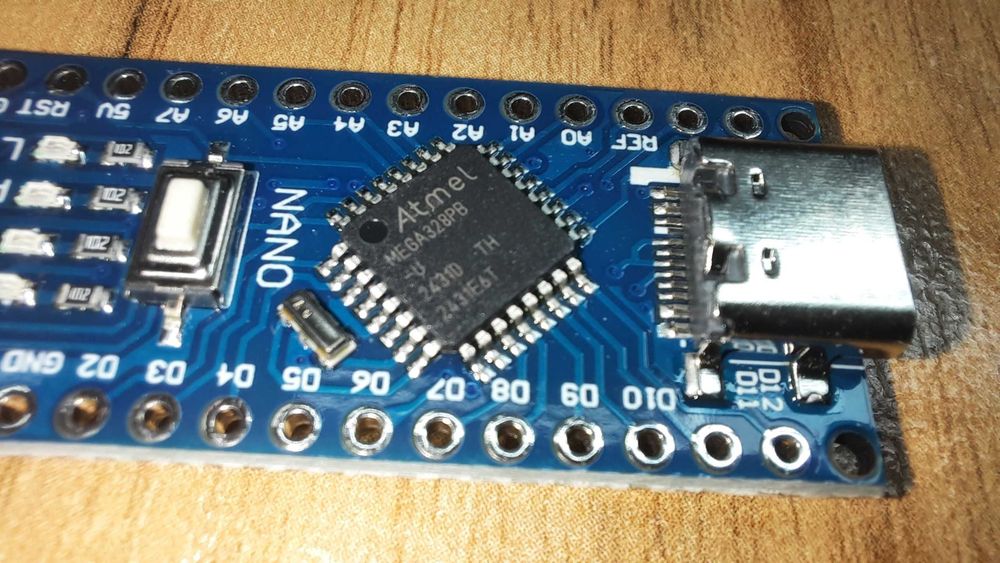 Arduino Nano Atmega328PB 20 шт.