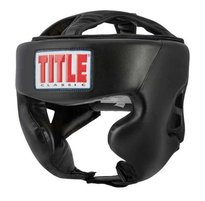 Боксерский шлем TITLE Classic Hi-Performance Headgear 2.0