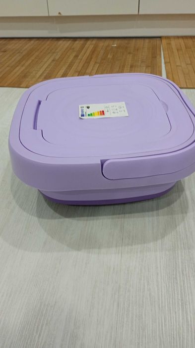 Máquina de lavar roupa portátil