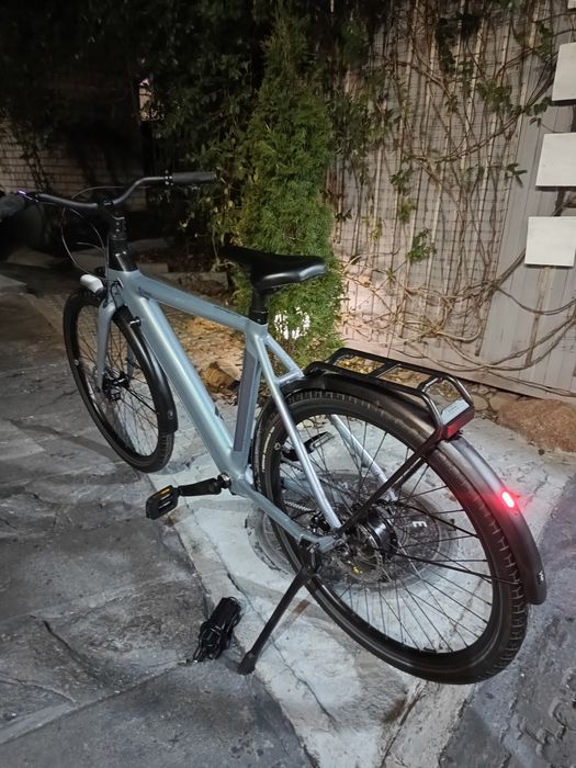 Електровелосипед преміум на ремні Germany с зарядним пристр.