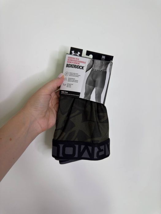Чоловічі боксери Under Armour 3 шт, ЗНИЖКА, ПОШКОДЖЕНЕ ПАКУВАННЯ
