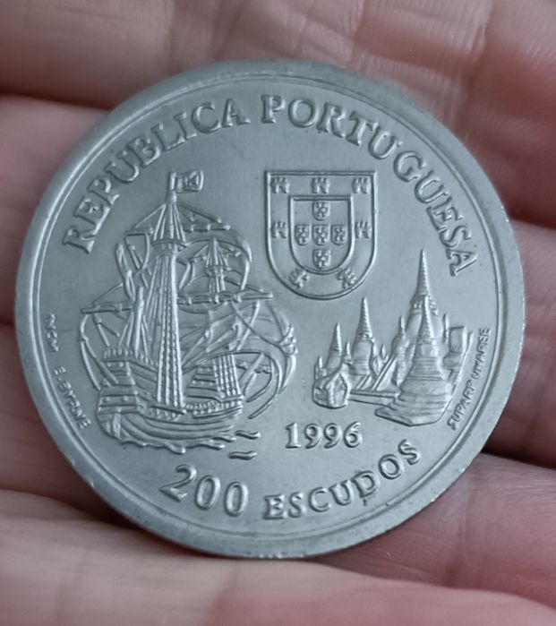 Moedas comemorativas