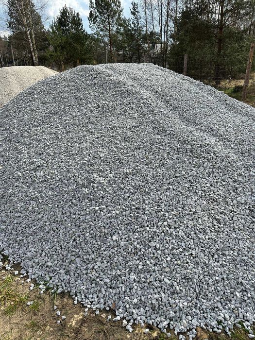 Zwir Plukany Grys Granitowy Dolomit kamien ozdobny Piasek Bazalt Kora