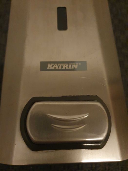 KATRIN 993063 - dozownik na mydło 1000ml stal nierdzewna