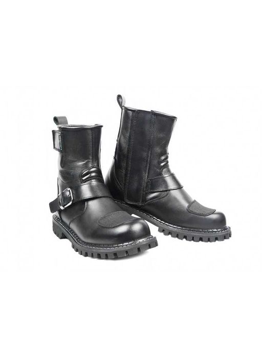 Buty motocyklowe trapery skórzane Chopper KLN