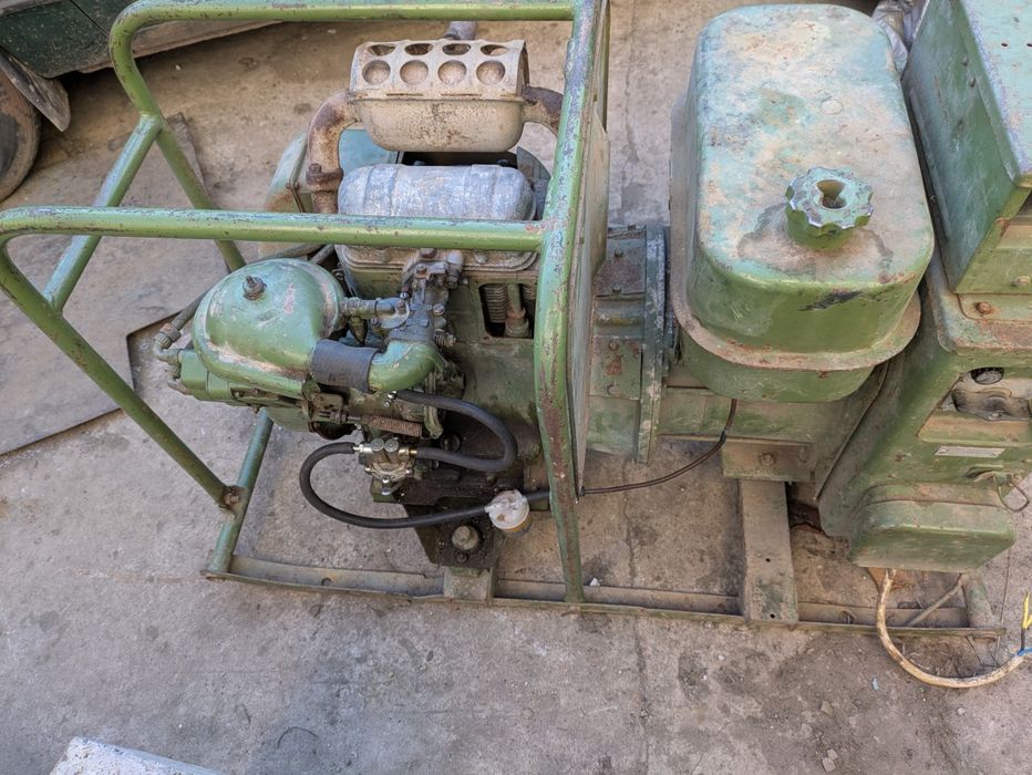 бензиновый генератор