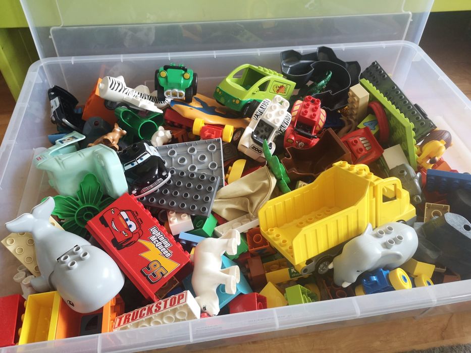 Klocki LEGO DUPLO mix