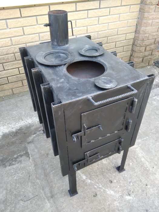 Продам буржуйку 4 мм.