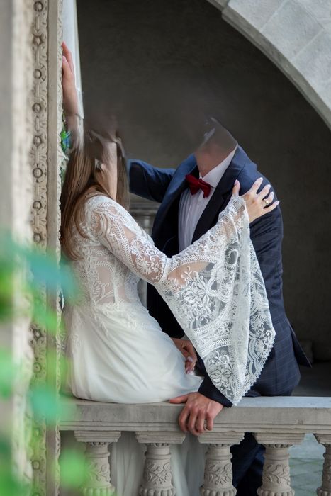 Suknia ślubna boho