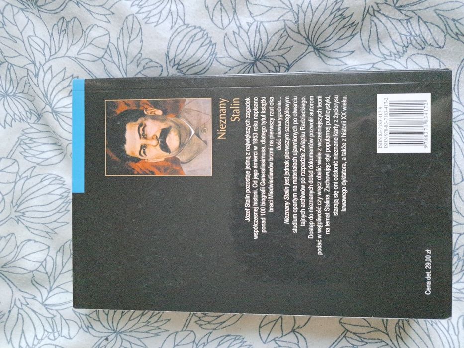 Niezany Stalin. Biografia