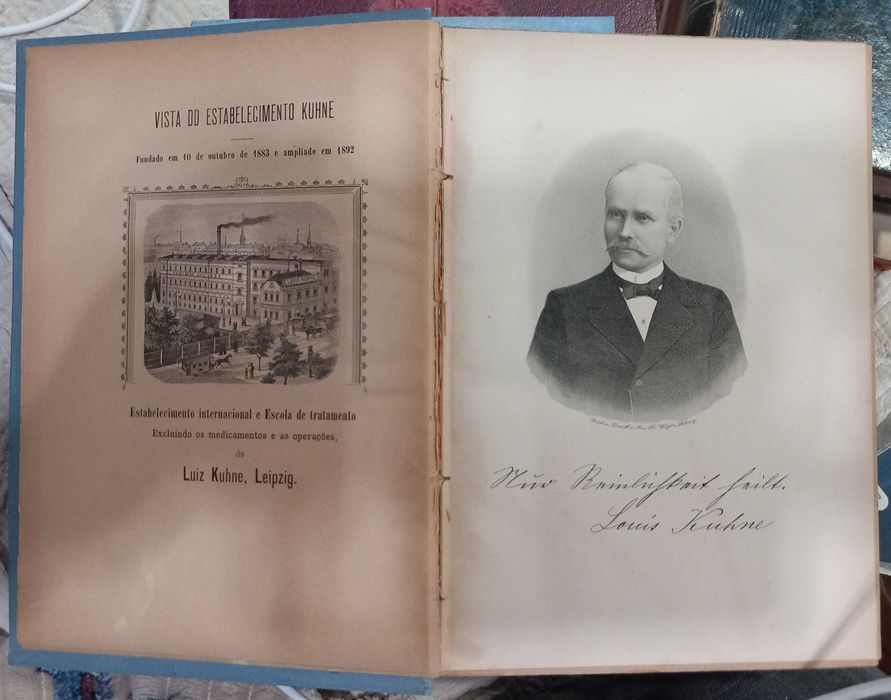 A Nova Sciencia de Curar de Luiz Kuhne - portes incluídos