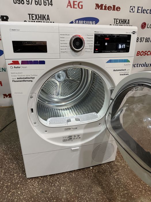 Сушильна машина Bosch serie8 WTX87MWIN з Німеччини