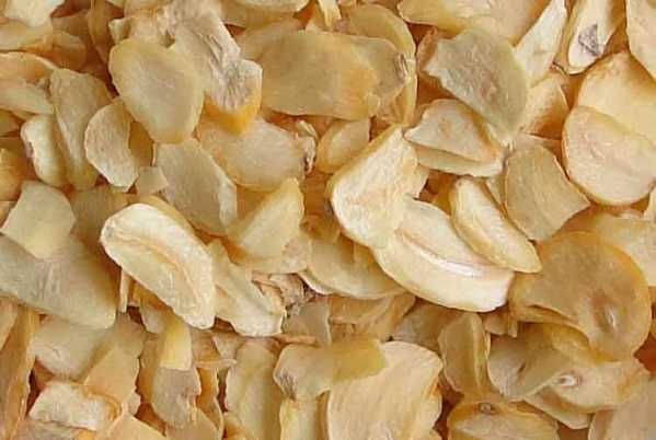 Czosnek w płatkach 20 kg karton Chiny 1 gatunek