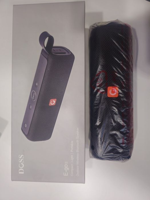 Coluna Bluetooth DOSS E-GO II