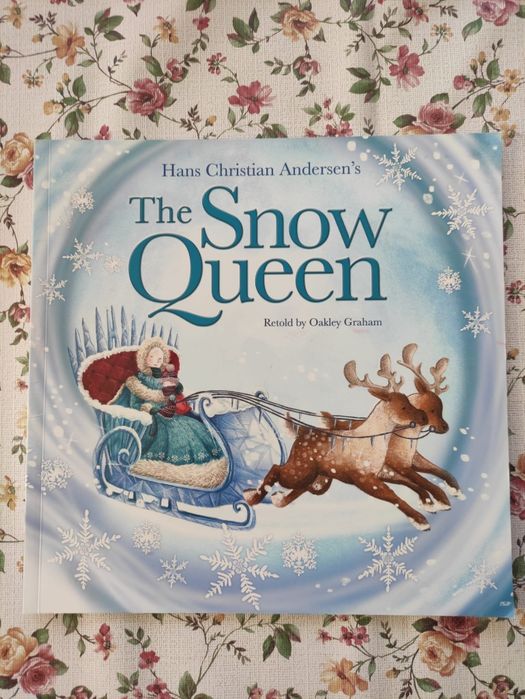The Snow Queen książka dla dzieci po angielsku