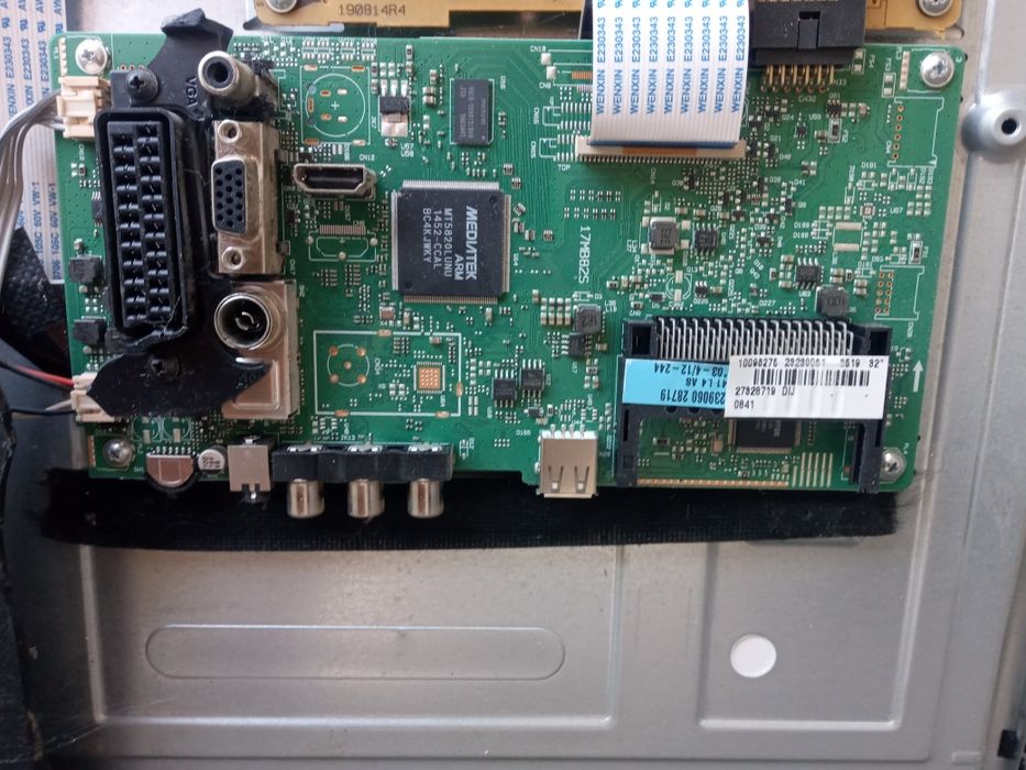 Telewizor technika zbity model 32 278b