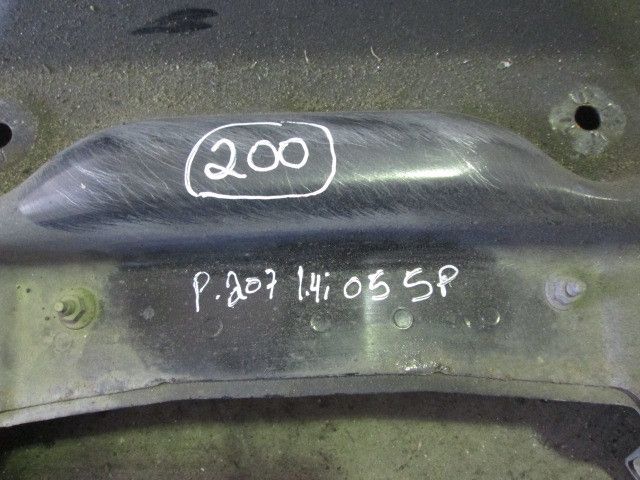 Charriot frente PEUGEOT 207 (WA_, WC_)