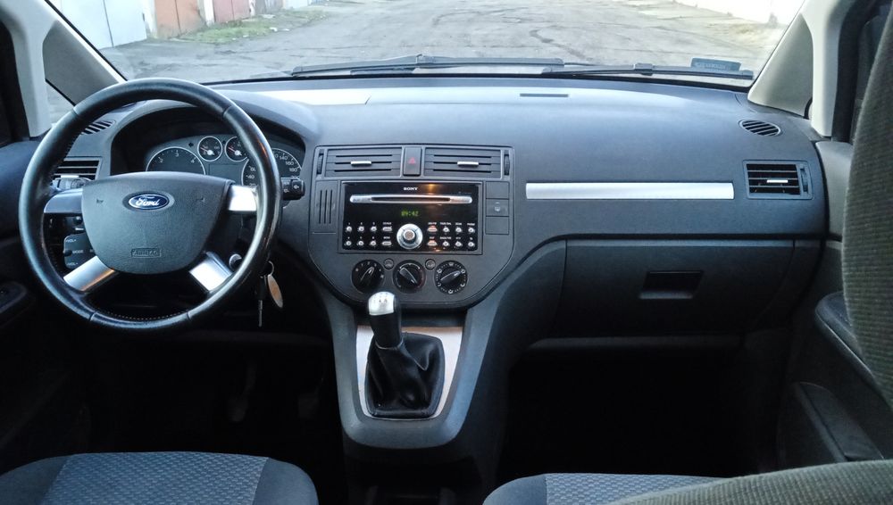 Ford Focus C-Max 1.6 TDCi Opłaty Na Rok