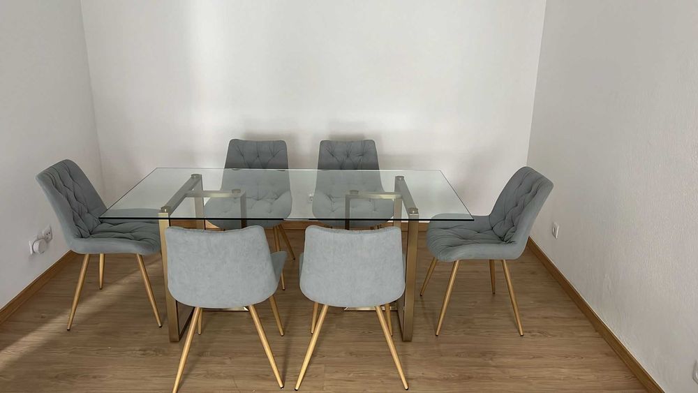 Conjunto de 6 Cadeiras