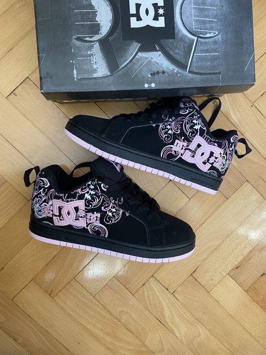 Dc shoes pixie pink rozmiar 38