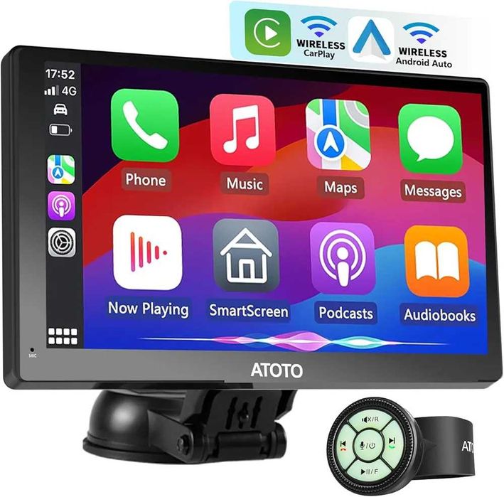 Stacja multimedialna ATOTO P807sd-rm