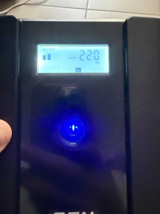 Джерело безперебійного живлення Powercom RPT-1500AP LCD