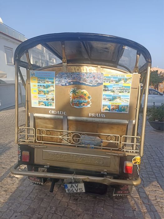 Tuk tuk como novo