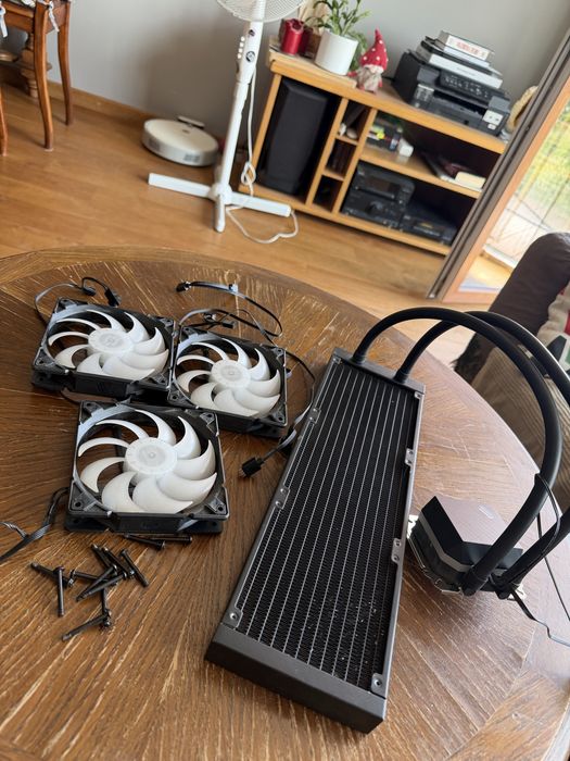 Chłodzenie Wodne SPC Gear 360 (3x 120mm) do komputera