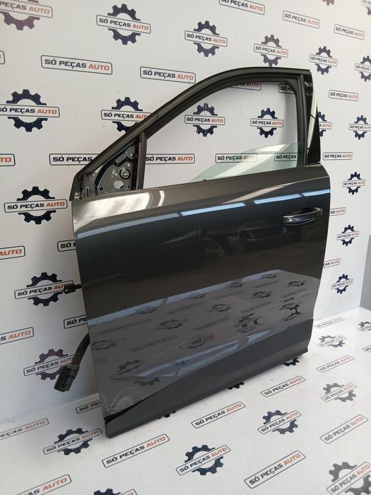 PORTA FRENTE ESQUERDA CINZA RATO PEUGEOT 3008 1.2THP PURETECH ANO: 202