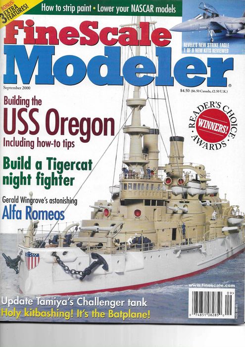 Coleçao Modelismo "Fine Scale Modeler"