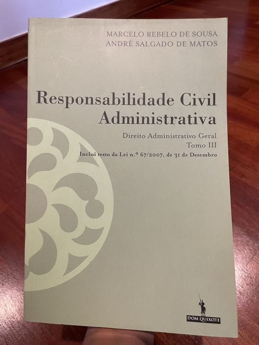 Marcelo rebelo de sousa - responsabilidade civil administrativa