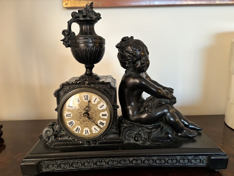 Relogio antigo decorativo