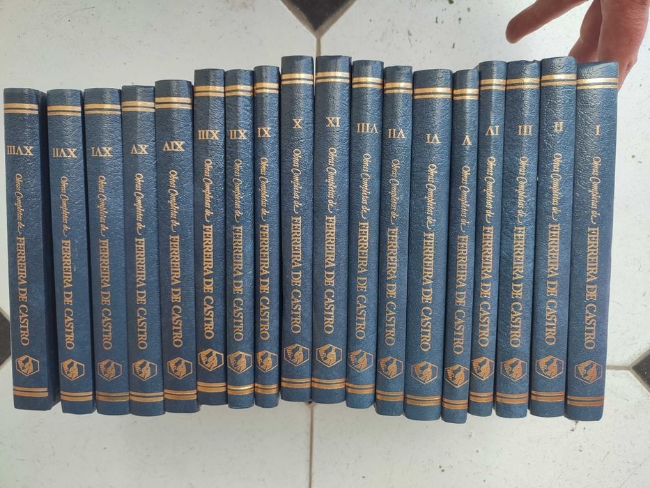 Obras Completas de Ferreira de Castro - 18 Volumes