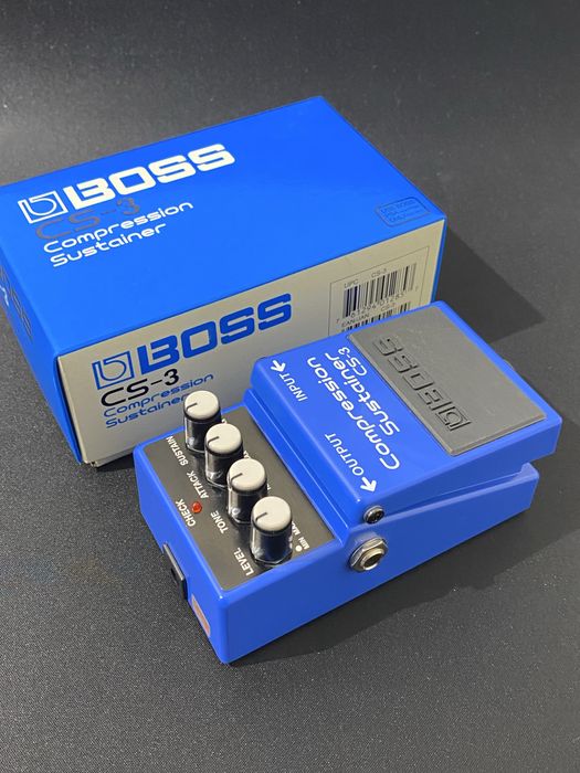 BOSS CS-3 Compression Sustainer