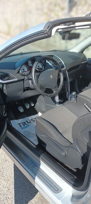 Peugeot 207cc 1.6 hdi 110cv