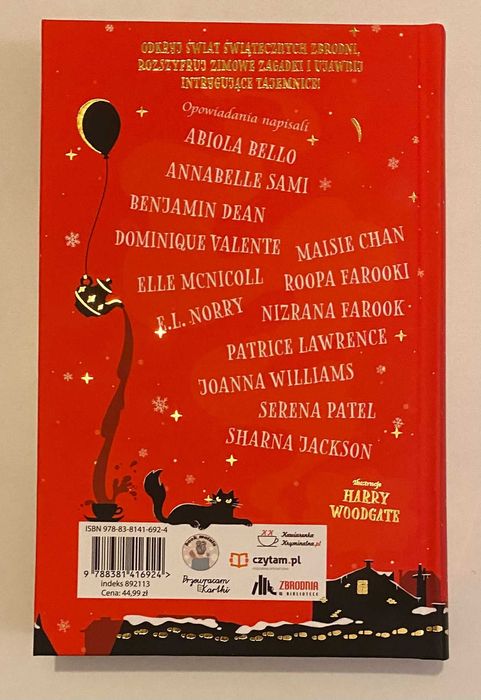 Klub świątecznych zbrodni - idealna książka, prezent na święta.